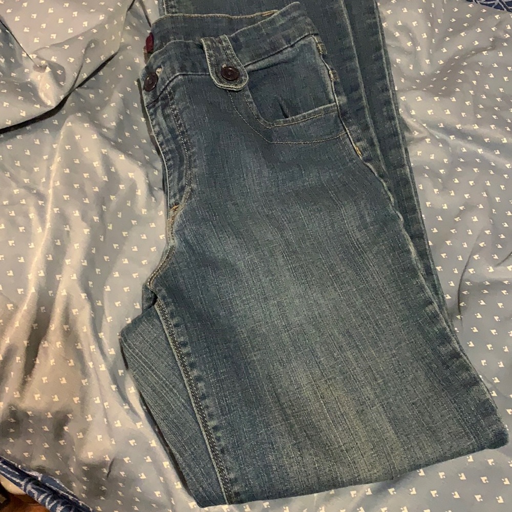 Gloria Vanderbilt Blue Jeans